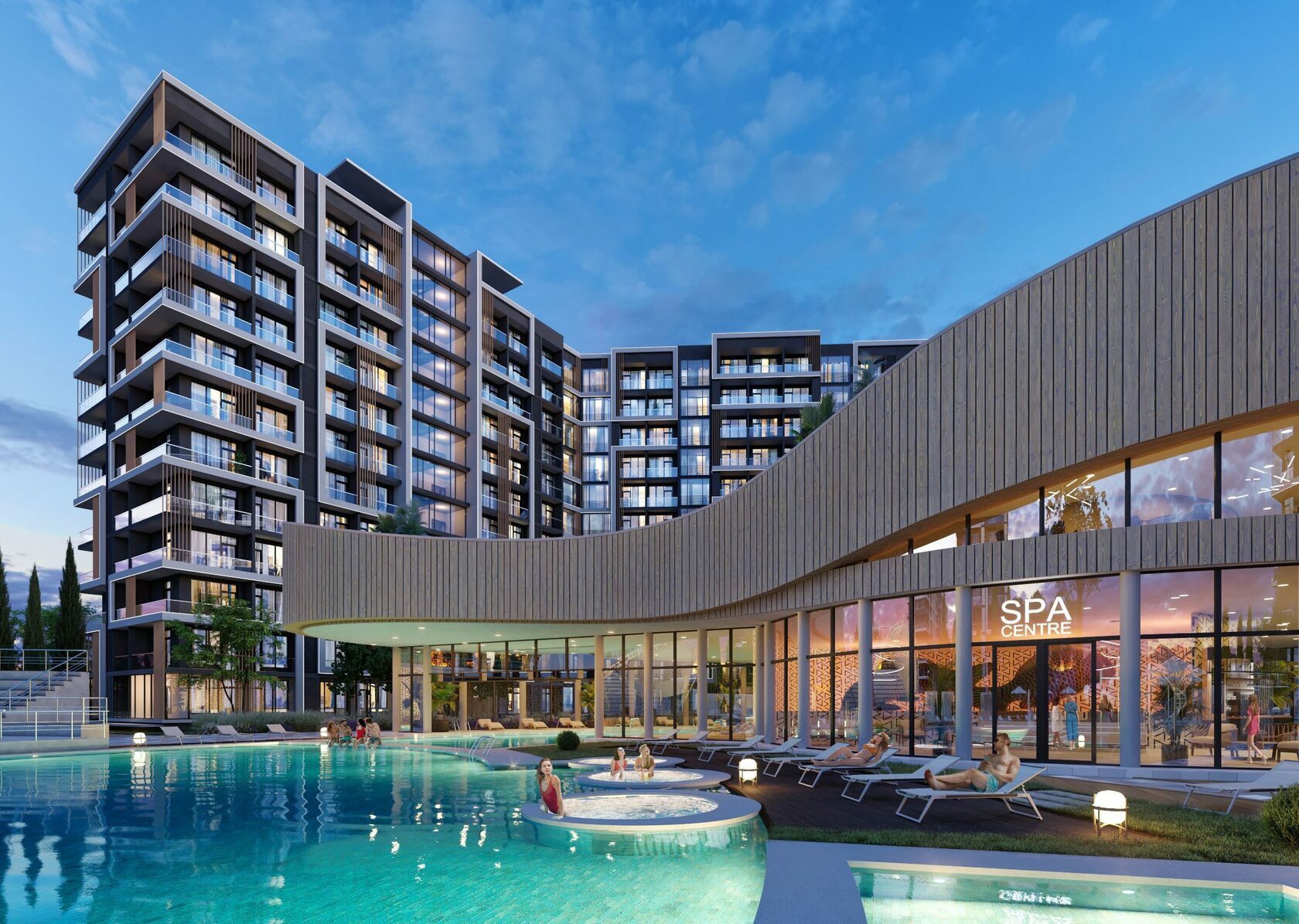 SPA-центр SkySoul Resort
